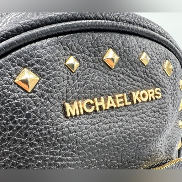 Michael Kors Abbey Medium Studded Backpack - Picture 6 of 12